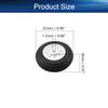 Bettomshin 1 inch RC Model Airplane Super Light Sponge Tire Tail Wheel Tire and Wheel Sets for RC Car Airplane PU Sponge Tire with Plastic Hub 1Pcs view 2