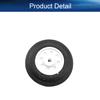 Bettomshin 1 inch RC Model Airplane Super Light Sponge Tire Tail Wheel Tire and Wheel Sets for RC Car Airplane PU Sponge Tire with Plastic Hub 1Pcs view 3