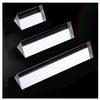 SUANWANG Optical Glass Triangular Prism Length 50Mm-200Mm for Teaching Light Spectrum Physics and Photo Photography Prism, Set of 3 view 1