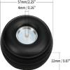 Bettomshin 1Pcs Tire and Wheel Sets for RC Car Airplane PU Sponge Tire with Aluminum Alloy Hub,2.25 view 2