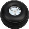 Bettomshin 1Pcs Tire and Wheel Sets for RC Car Airplane PU Sponge Tire with Aluminum Alloy Hub,2.25 view 4