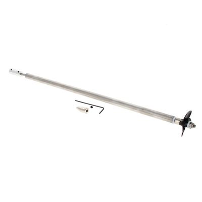 Bettomshin Drive Shaft w Propeller and Universal Joint for RC Boat, L300mm Shaft, L250mm Sleeve, D36mm Propeller, Fit for 4mm Motor Shaft
