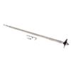 Bettomshin Drive Shaft w Propeller and Universal Joint for RC Boat, L300mm Shaft, L250mm Sleeve, D36mm Propeller, Fit for 4mm Motor Shaft view 1