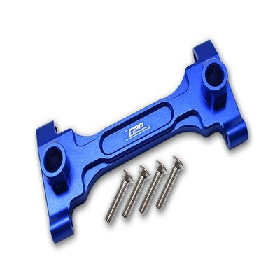 GPM for 1/6 4WD SCX6 Jeep JLU Wrangler AXI05000 Aluminum Rear Chassis Brace -5PC Set (Blue)