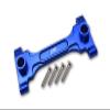 GPM for 1/6 4WD SCX6 Jeep JLU Wrangler AXI05000 Aluminum Rear Chassis Brace -5PC Set (Blue) view 1