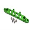 GPM for 1/6 4WD SCX6 Jeep JLU Wrangler AXI05000 Aluminum Front Chassis Brace -5PC Set (Green) view 1