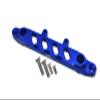 GPM for 1/6 4WD SCX6 Jeep JLU Wrangler AXI05000 Aluminum Front Chassis Brace -5PC Set (Blue) view 1