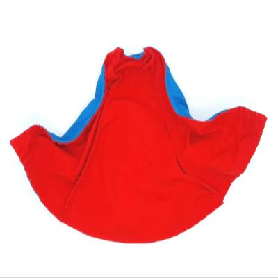 1/12 Scale Miniature Custom Handmade Two Tone Fabric Wired Cape for Storm Collectibles Darkstalkers Demitri Maximoff