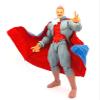 1/12 Scale Miniature Custom Handmade Two Tone Fabric Wired Cape for Storm Collectibles Darkstalkers Demitri Maximoff view 2
