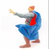 1/12 Scale Miniature Custom Handmade Two Tone Fabric Wired Cape for Storm Collectibles Darkstalkers Demitri Maximoff view 3