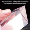 SUANWANG 3 Pcs Length 80mm/180mm/200mm Optical Glass Triangular Prism for Teaching Light Spectrum Physics and Photo Photography Prism view 4