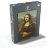 MyPuzzle Mona Lisa - Lisa Del Giocondo by Leonardo Da Vinci - Premium 1000 Piece Jigsaw Puzzle for Adults view 2