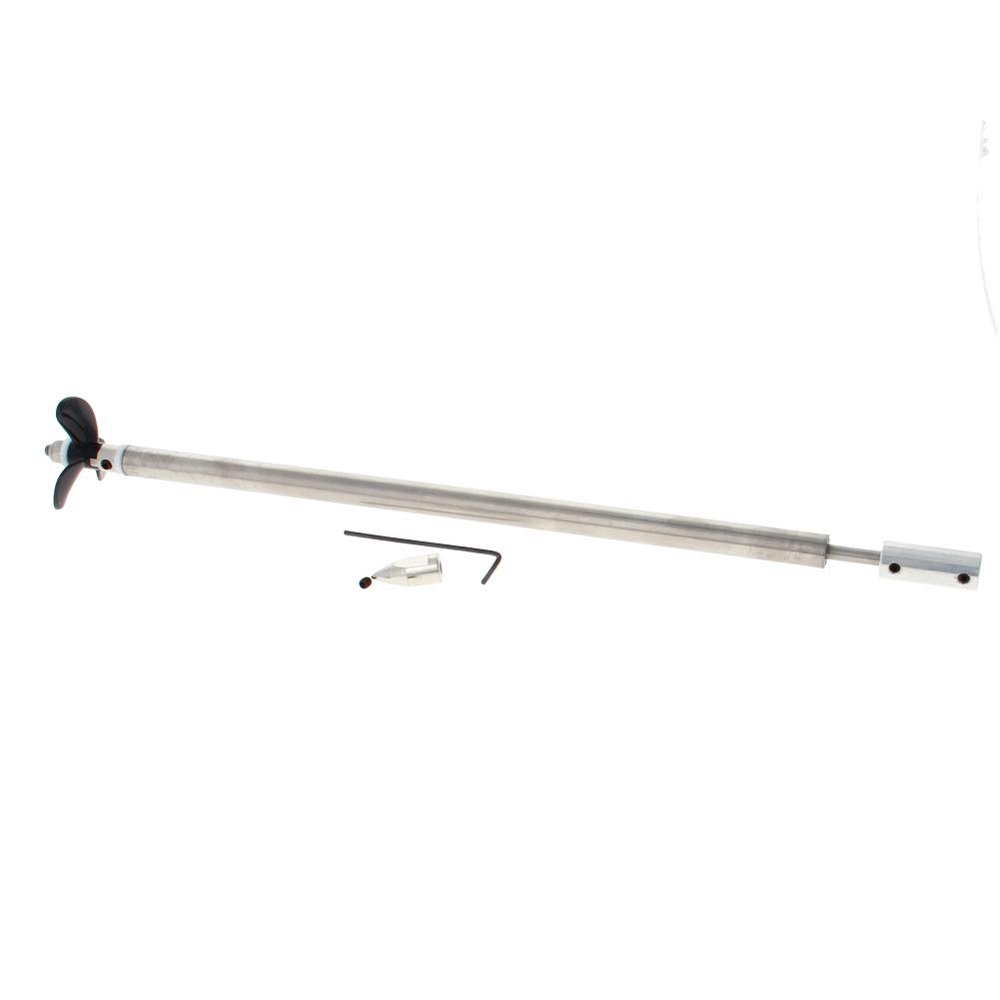 Bettomshin Drive Shaft w Propeller and Universal Joint for RC Boat, L250mm Shaft, L200mm Sleeve, D36mm Propeller, Fit for 5mm Motor Shaft