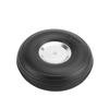 Bettomshin 1Pcs Tire and Wheel Sets for RC Car Airplane PU Sponge Tire with Aluminum Alloy Hub,2.75 view 1