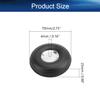 Bettomshin 1Pcs Tire and Wheel Sets for RC Car Airplane PU Sponge Tire with Aluminum Alloy Hub,2.75 view 2