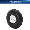 Bettomshin 1Pcs Tire and Wheel Sets for RC Car Airplane PU Sponge Tire with Aluminum Alloy Hub,2.75 view 3