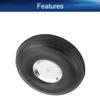 Bettomshin 1Pcs Tire and Wheel Sets for RC Car Airplane PU Sponge Tire with Aluminum Alloy Hub,2.75 view 4