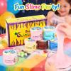 5 Pack Butter Slime Kit,Birthday Gifts for Kids,Party Favors for Girls and Boys,Non-Sticky,Super Soft Stress Relief Toy view 2