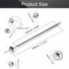 Bettomshin Drive Shaft w Propeller and Universal Joint for RC Boat, L300mm Shaft, L250mm Sleeve, D36mm Propeller, Fit for 6mm Motor Shaft view 2