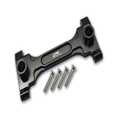 GPM for 1/6 4WD SCX6 Jeep JLU Wrangler AXI05000 Aluminum Rear Chassis Brace -5PC Set (Black)