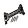 GPM for 1/6 4WD SCX6 Jeep JLU Wrangler AXI05000 Aluminum Rear Chassis Brace -5PC Set (Black) view 1