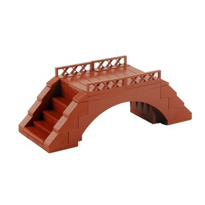 BAENRCY Bridge Building Blocks Park Sencery Accessories Garden Set Building Bricks Kit DIY Building Set Compatible All Major Brands (#B)