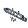 GPM for 1/6 4WD SCX6 Jeep JLU Wrangler AXI05000 Aluminum Front Chassis Brace -5PC Set (Gray) view 1