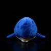 Frankiezhou Home Realistic Sperm Whale Plush Toy - Blue Long Lifelike Sperm Whale Stuffed Toys, Super Soft Sea Physeter Macrocephalus Dolls Plush Pot Toy Gift Collection for Kids, 21Inches view 2