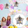 12pcs Graduation Party Foil Balloons Helium Large Star Shape Balloons for Graduation Party Supplies Decoration view 2