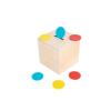 Tiger Montessori Box Wooden Play Kit, 3-in-1 Activity Cube: Includes Carrot Harvest, Object Permanent Box, Coin Box - Early Development Learning for Toddlers Ages 1-3 view 2