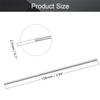 Bettomshin 15Pcs 100mmx2.5mm Stainless Steel Solid Round Rods Metal Lathe Bar Stock for DIY RC Model Car, RC Helicopter Airplane view 2