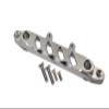 GPM for 1/6 4WD SCX6 Jeep JLU Wrangler AXI05000 Aluminum Front Chassis Brace -5PC Set (Silver) view 1