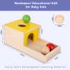Montessori Box Play Kit, Early Child Development Learning Material for 1-3 Years Old Babies (Play Kit, 4 for 1) view 3