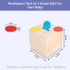 Montessori Box Play Kit, Early Child Development Learning Material for 1-3 Years Old Babies (Play Kit, 4 for 1) view 4