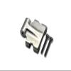 GPM for 1/24 4WD SCX24 DEADBOLT AXI90081 Aluminum Rear Upper TIE Rod Connector - 3PC Set (Silver) view 1