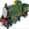 Fisher-Price Thomas & Friends Emily Engine, Toy Train, die-cast Metal Push-Along Toy for Preschool Kids Ages 3 Years and up view 1