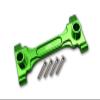 GPM for 1/6 4WD SCX6 Jeep JLU Wrangler AXI05000 Aluminum Rear Chassis Brace -5PC Set (Green) view 1