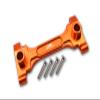 GPM for 1/6 4WD SCX6 Jeep JLU Wrangler AXI05000 Aluminum Rear Chassis Brace -5PC Set (Orange) view 1