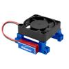 OGRC ESC Cooling Fan Aluminum Alloy ESC Cooling Fan for traxxas 1/10 Slash 4x4 Stampede 4x4 VXL-3s Rustler for Traxxas 3340 Velineon VXL-3s ESC view 1