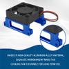 OGRC ESC Cooling Fan Aluminum Alloy ESC Cooling Fan for traxxas 1/10 Slash 4x4 Stampede 4x4 VXL-3s Rustler for Traxxas 3340 Velineon VXL-3s ESC view 2