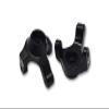 GPM 2Pc Set Upgrades Aluminum Front Knuckle Arm for 1/24 4WD SCX24 Deadbolt (AXI90081) RC Cars (Black) view 1