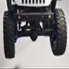 GPM 2Pc Set Upgrades Aluminum Front Knuckle Arm for 1/24 4WD SCX24 Deadbolt (AXI90081) RC Cars (Black) view 3