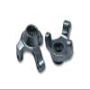 GPM 2Pc Set Upgrades Aluminum Front Knuckle Arm for 1/24 4WD SCX24 Deadbolt (AXI90081) RC Cars (Gray) view 1