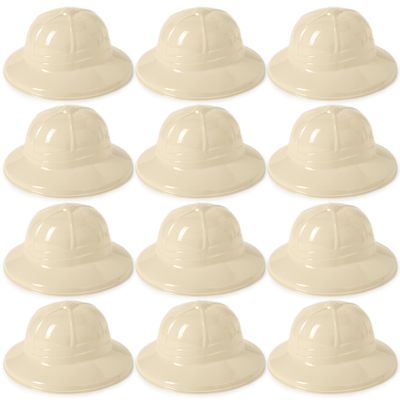 JOYIN 24 Pcs Safari Party Hats,Jungle Theme Animals Explorer Party Hat for Kids Dress Up, Themed Birthday Party and Safari Dress Up
