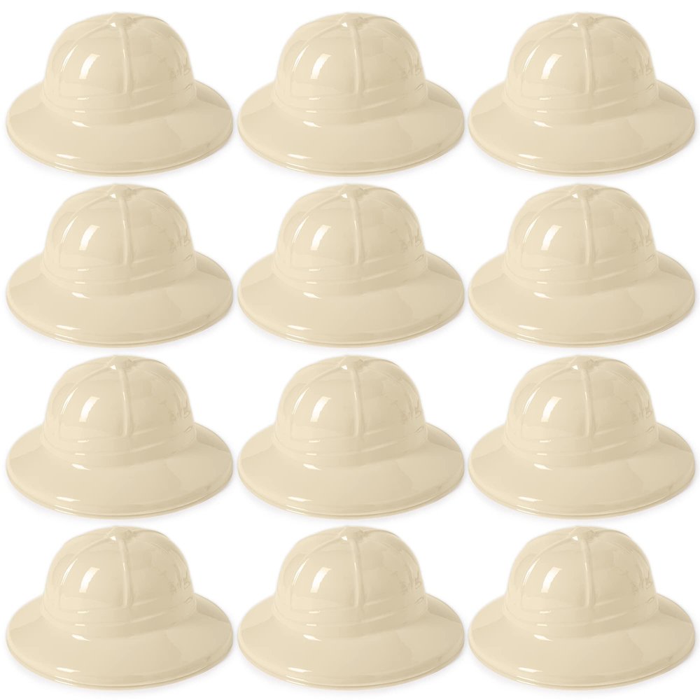 JOYIN 24 Pcs Safari Party Hats,Jungle Theme Animals Explorer Party Hat for Kids Dress Up, Themed Birthday Party and Safari Dress Up
