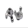 GPM 2Pc Set Upgrades Aluminum Front Knuckle Arm for 1/24 4WD SCX24 Deadbolt (AXI90081) RC Cars (Silver) view 1