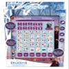 Lexibook JCPAD002FZi5 Frozen Educational Bilingual Interactive Tablet, Toy to Learn Alphabet Letters Numbers Words Spelling and Music, English/Italian Languages, Blue view 4