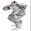 CCP CMC Series CCP Muscular Collection No. 68 Kinnikuman Zebra 2.0 Special Color, Approx. 7.7 inches (19.5 cm), PVC, Pre-Painted and Finished Product Soft Vinyl Figure view 1