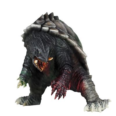CCP AMC Gamera 31999 Damaged High Grade Version, Approx. Height 7.9 inches (20 cm), PVC, Painted Finished Product, Soft Vinyl Figure