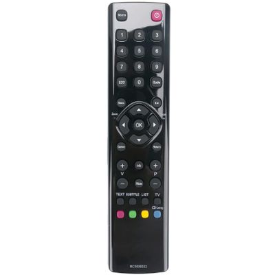 RC3000E02 Replace Remote Control fit for TCL TV L32D3260 L32E3003 L32P60U L32S4603 L42E5300F LED48S4690 F40S3804 F50S3803 F55S3803 H32E4403 L40E3003F L40P60UF L19E4103 L24D3260F L46E5300F L32M11PVR